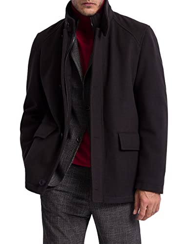 Pierre Cardin Herren Overshirt Jacke, Meteorite, XS von Pierre Cardin