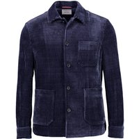 Pierre Cardin Herren Overshirt blau von Pierre Cardin