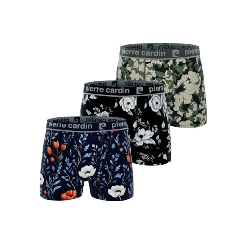 Pierre Cardin Herren PC/1/BC/Pk3 Retroshorts, Flow, L (3er Pack) von pierre cardin underwear