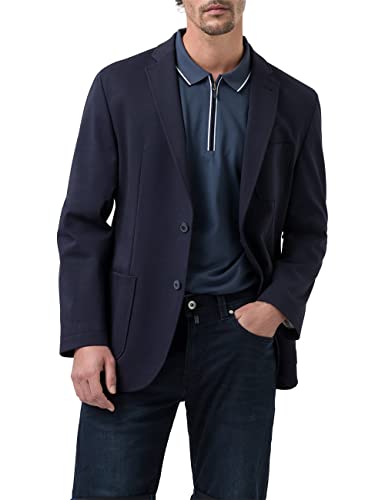 Pierre Cardin Herren PC-Michel-4 Anzugsakko, Dark Sapphire, 54 von Pierre Cardin