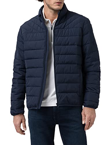 Pierre Cardin Herren Padded Jacket Jacke, Dark Sapphire, L von Pierre Cardin