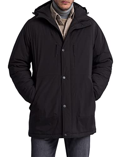 Pierre Cardin Herren Parka, Meteorite, 6XL von Pierre Cardin