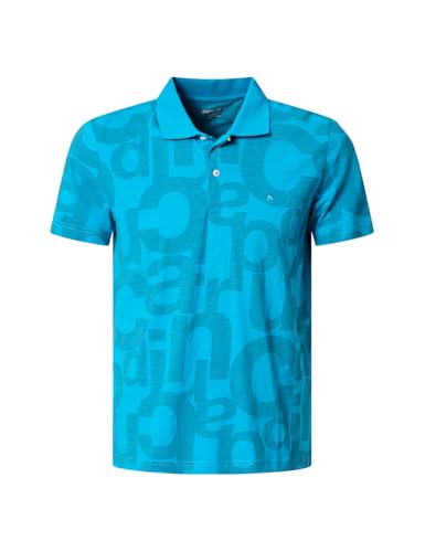 Pierre Cardin Herren Polo-Shirt Kurzarm Poloshirt KN | Männer Polo-Hemd | 3 Knopf | Modern Fit | Blue Danube 2109 6229 | XXL von Pierre Cardin