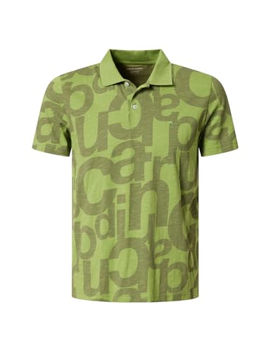 Pierre Cardin Herren Polo-Shirt Kurzarm Poloshirt KN | Männer Polo-Hemd | 3 Knopf | Modern Fit | Forest Green 2109 5118 | M von Pierre Cardin
