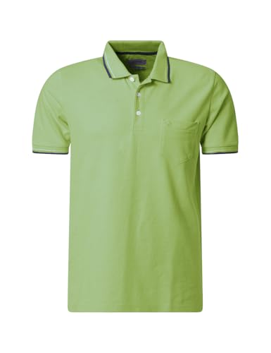 Pierre Cardin Herren Polo-Shirt Kurzarm Poloshirt KN | Männer Polo-Hemd | 3 Knopf | Modern Fit | Grass Green 2070 5116 | XXL von Pierre Cardin