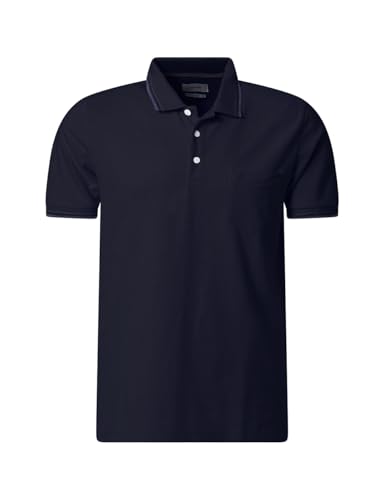 Pierre Cardin Herren Polo-Shirt Kurzarm Poloshirt KN | Männer Polo-Hemd | 3 Knopf | Modern Fit | Navy Blazer 2070 6323 | S Pierre Cardin Herren Polo-Shirt Kurzarm Poloshirt KN | Männer Polo-Hemd | 3 Knopf | Modern Fit | Navy Blazer 2070 6323 | S von Pierre Cardin