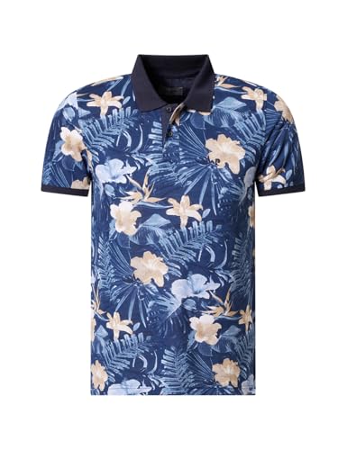 Pierre Cardin Herren Polo-Shirt Kurzarm Poloshirt KN | Männer Polo-Hemd | 3 Knopf | Modern Fit | Navy Blazer 2075 6323 | XL Pierre Cardin Herren Polo-Shirt Kurzarm Poloshirt KN | Männer Polo-Hemd | 3 Knopf | Modern Fit | Navy Blazer 2075 6323 | XL von Pierre Cardin