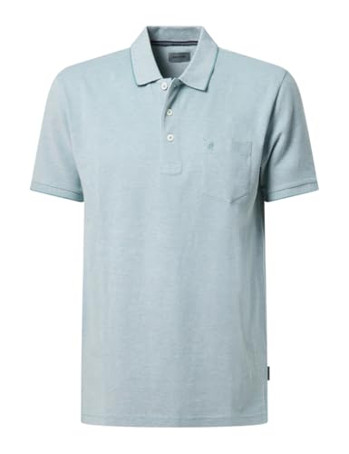Pierre Cardin Herren Polo-Shirt Langarm Polo-Shirt KN | Männer Polo-Hemd | Mordern Fit | Arctic 2114 5230 | L von Pierre Cardin