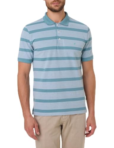 Pierre Cardin Herren Polo-Shirt Langarm Polo-Shirt KN | Männer Polo-Hemd | Mordern Fit | Arctic 2115 5230 | XXL von Pierre Cardin
