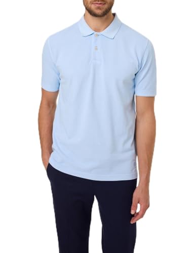 Pierre Cardin Herren Polo-Shirt Langarm Poloshirt KN | Männer Polo-Hemd | Mordern Fit | Ice Water 2129 6033 | XXL von Pierre Cardin