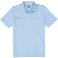 Pierre Cardin Herren Polo-Shirt blau Baumwoll-Jersey Pierre Cardin Herren Polo-Shirt blau Baumwoll-Jersey von Pierre Cardin