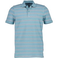 Pierre Cardin Herren Polo-Shirt blau gestreift von Pierre Cardin
