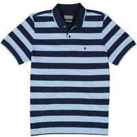 Pierre Cardin Herren Polo-Shirt blau Baumwoll-Piqué von Pierre Cardin