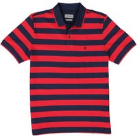 Pierre Cardin Herren Polo-Shirt blau Baumwoll-Piqué von Pierre Cardin