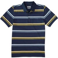 Pierre Cardin Herren Polo-Shirt blau Baumwoll-Piqué von Pierre Cardin