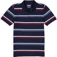 Pierre Cardin Herren Polo-Shirt blau Baumwoll-Piqué von Pierre Cardin