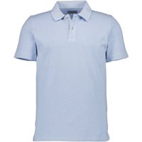 Pierre Cardin Herren Polo-Shirt blau Baumwoll-Piqué von Pierre Cardin