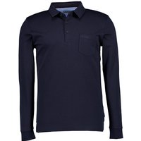 Pierre Cardin Herren Polo-Shirt blau von Pierre Cardin