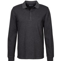 Pierre Cardin Herren Polo-Shirt grau Baumwoll-Jersey von Pierre Cardin
