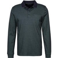 Pierre Cardin Herren Polo-Shirt grün Baumwoll-Jersey von Pierre Cardin