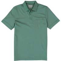 Pierre Cardin Herren Polo-Shirt grün Baumwoll-Jersey von Pierre Cardin