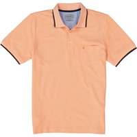 Pierre Cardin Herren Polo-Shirt orange Baumwoll-Piqué von Pierre Cardin