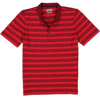 Pierre Cardin Herren Polo-Shirt rot gestreift von Pierre Cardin