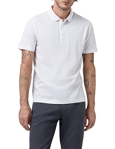 Pierre Cardin Herren Polo mercerisiert Poloshirt, Brilliant White, 3XL von Pierre Cardin