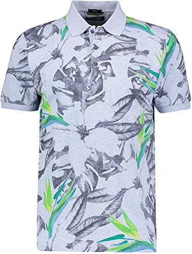 Pierre Cardin Herren Poloshirt Modern Fit Kurzarm Aqua (53) M von Pierre Cardin