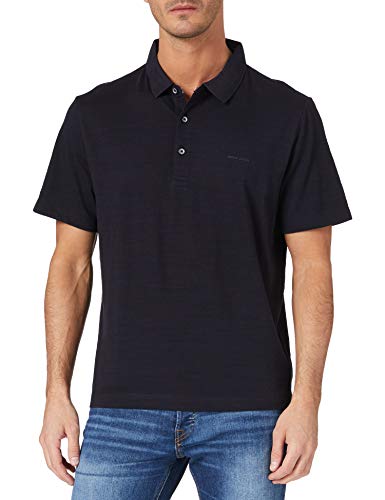 Pierre Cardin Herren Poloshirt Organic Cotton Travel Comfort Polohemd, Blau, XL von Pierre Cardin