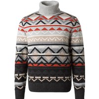 Pierre Cardin Herren Rollkragenpullover Multicolor gemustert Pierre Cardin Herren Rollkragenpullover Multicolor gemustert von Pierre Cardin