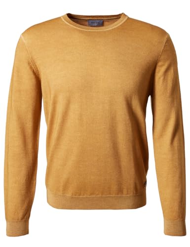 Pierre Cardin Herren Pullover Rundhals Knitted Pullover Crewneck | Männer Basic Strickpulli | Modern Fit | Wood Thrush 8016 | 4XL von Pierre Cardin