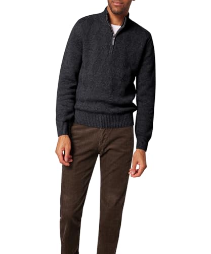 Pierre Cardin Herren Pullover Rundhals Strick StKrgRV | Männer Basic Strickpulli | Mordern Fit | Navy Blazer 5076 6323 | XL von Pierre Cardin