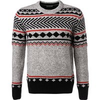 Pierre Cardin Herren Pullover blau gemustert von Pierre Cardin