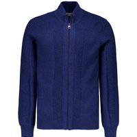 Pierre Cardin Herren Cardigan blau unifarben von Pierre Cardin