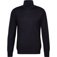 Pierre Cardin Herren Pullover blau unifarben von Pierre Cardin