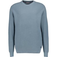 Pierre Cardin Herren Pullover blau unifarben Pierre Cardin Herren Pullover blau unifarben von Pierre Cardin
