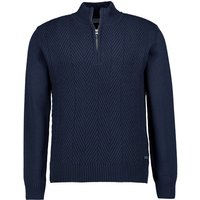 Pierre Cardin Herren Troyer blau unifarben von Pierre Cardin