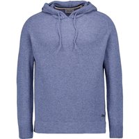 Pierre Cardin Herren Pullover blau unifarben von Pierre Cardin