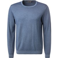 Pierre Cardin Herren Pullover blau Merinowolle von Pierre Cardin