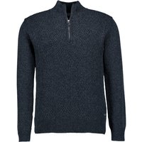 Pierre Cardin Herren Troyer grau unifarben von Pierre Cardin