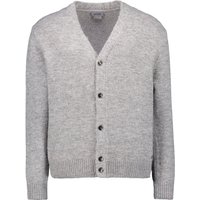 Pierre Cardin Herren Cardigan grau unifarben von Pierre Cardin