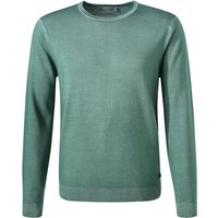 Pierre Cardin Herren Pullover grün Merinowolle von Pierre Cardin