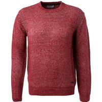 Pierre Cardin Herren Pullover rot unifarben von Pierre Cardin