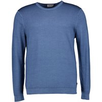 Pierre Cardin Herren Pullover blau unifarben von Pierre Cardin