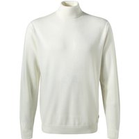 Pierre Cardin Herren Pullover weiß unifarben von Pierre Cardin