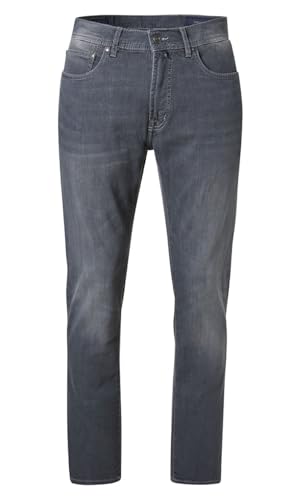 Pierre Cardin Herren Regular Fit Jeans, Laval 7777.9824 Grey Used Buffies von Pierre Cardin