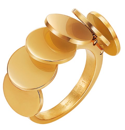 Pierre Cardin Herren-Ring 925 Sterling Silber Edelstahl rhodiniert Voilette von Pierre Cardin