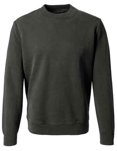 Pierre Cardin Herren Rollkragenpullover Sweat-Shirt Rundhals | Männer Sweatjacke | Stehkragen | hochgeschlossen | Reißverschluss | Modern Fit | Kalamata 5313 | 3XL Pierre Cardin Herren Rollkragenpullover Sweat-Shirt Rundhals | Männer Sweatjacke | Stehkragen | hochgeschlossen | Reißverschluss | Modern Fit | Kalamata 5313 | 3XL von Pierre Cardin