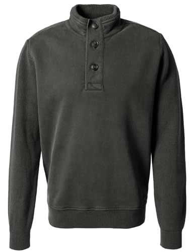 Pierre Cardin Herren Rollkragenpullover Sweat-Shirt Stehkragen | Männer Sweatjacke | Stehkragen | hochgeschlossen | Reißverschluss | Modern Fit | Kalamata 5313 | L von Pierre Cardin